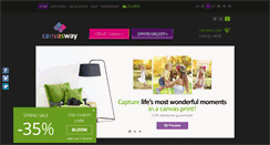 Desktop Screenshot of canvasway.com
